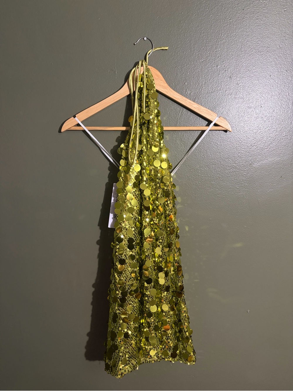 NWT Princess Polly Green Mini Dress